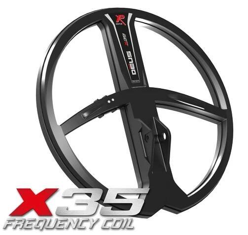 XP Deus/ORX X35 28 cm 2D cívka