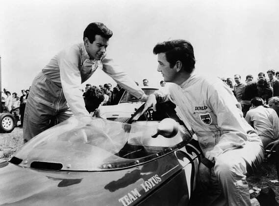 THE YOUNG RACERS, Mark Damon, William Campbell, 1963