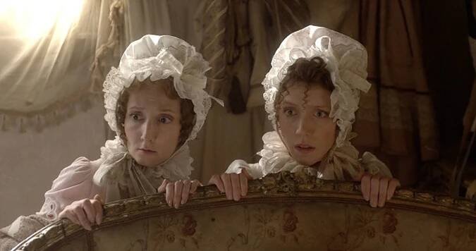 Kráska a zvíře - Z filmu - Audrey Lamy, Sara Giraudeau