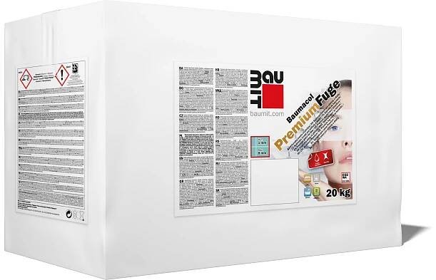 Hmota spárovací Baumit Baumacol PremiumFuge cement grey 20 kg