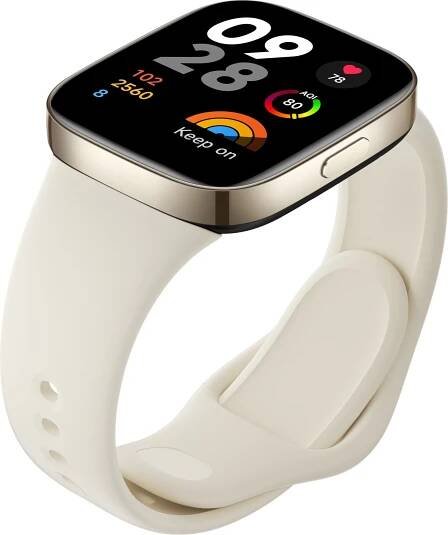 Xiaomi Redmi Watch 3 Ivory | Jyko.cz 