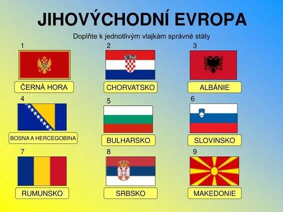 PPT - JIHOVÝCHODNÍ EVROPA PowerPoint Presentation, free download - ID ...