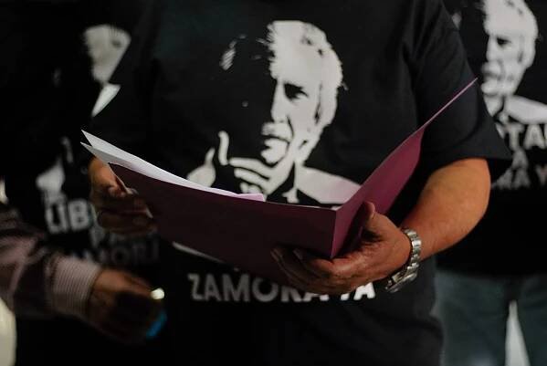 Periodista Jose Rubén Zamora vuelve a prisión y su libertad depende de la CSJ – Prensa Comunitaria