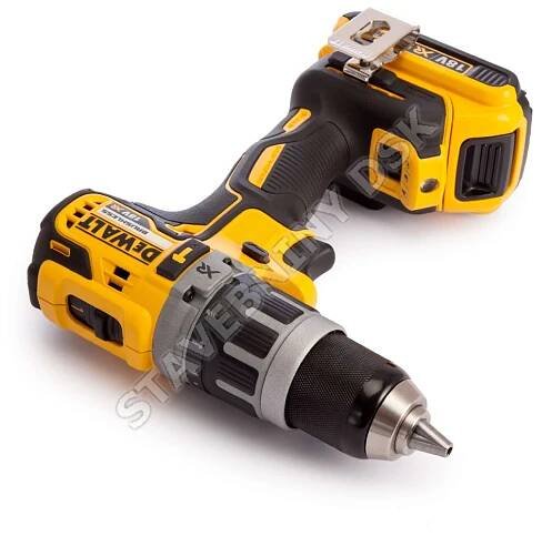 Šroubovák AKU 18V příklepový DCD796D2-QW, aku. 2x2,0Ah Li-ion DeWalt | DSK stavebniny