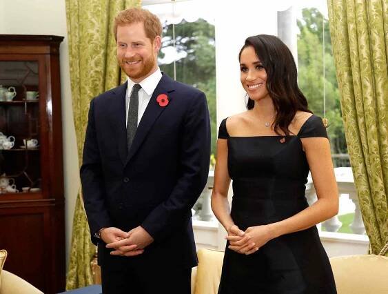 Prince Harry and Meghan Markle Will Move Out of Kensington Palace to a New Home in Windsor