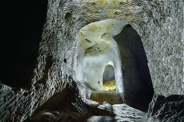kaolinový důl nevřeň