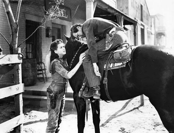 Calamity Jane and Sam Bass - Z filmu - Yvonne De Carlo, Howard Duff