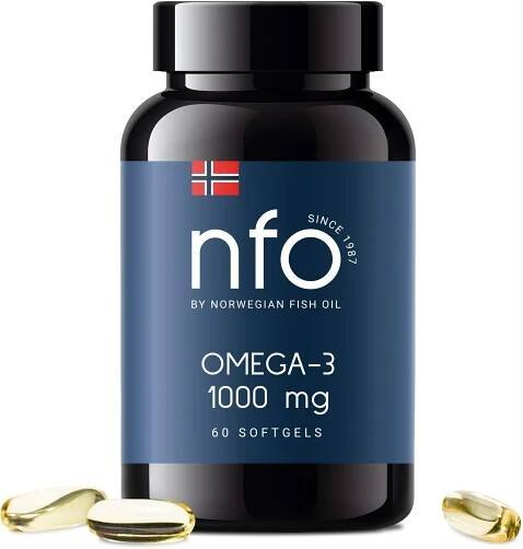 NFO Omega-3 1000 mg 1