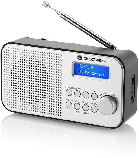Gogen DAB 300 N s DAB+ certifikací