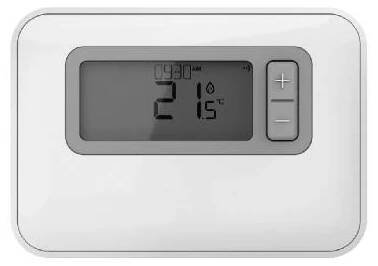 Honeywell T3R - Programovatelný prostorový digitální bezdrátový termostat - Y3H710RF0072
