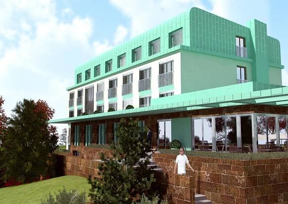 Hotel Bartoš dostal novou tvář a výkonnou sluneční elektrárnu - TZB-info