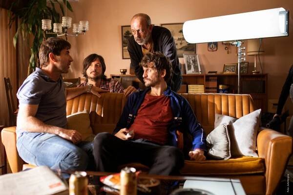 Antonio de la Torre, Polo Menarguez, Chema del Barco, Raúl Arévalo - El plan - Z natáčení