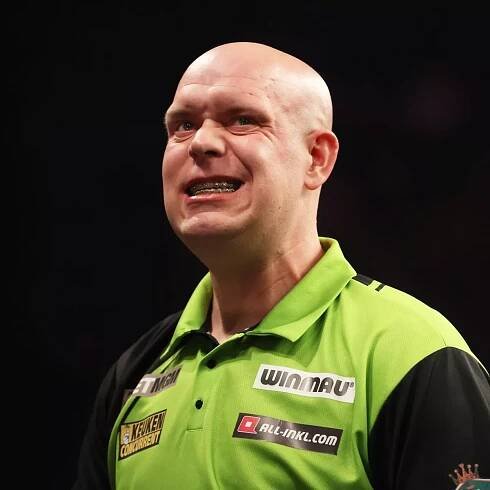 Michael van Gerwen told his time at top of darts is over - 'His race is run'