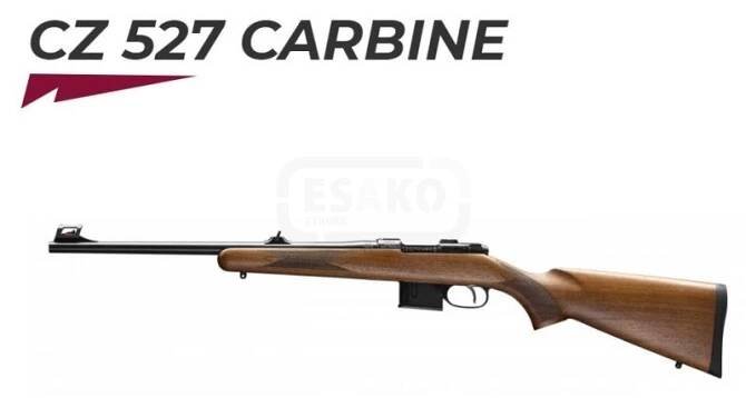 Kulovnice CZ 527 CARABINE 7,62x39 