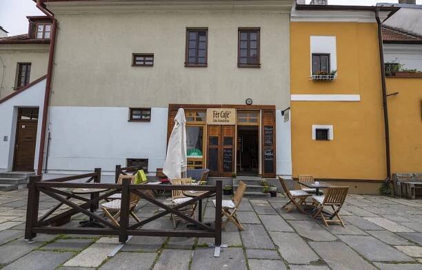 Bio cappuccino a zákusek dle výběru z bio surovin pro 1 nebo 2 osoby