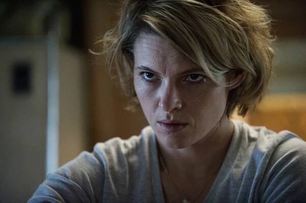 The Killing, Amy Seimetz, 'Scared and Running', Season 3, Ep. #5, 06/23/2013, ©AMC