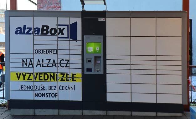 Fotografie - AlzaBox Říční 56, 54101 Trutnov - 11.01.2022