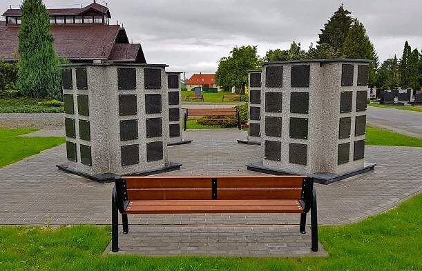 Columbarium - co to je a kolik to stojí?