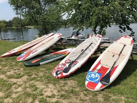 Půjčovna PADDLEBOARDŮ v Hradci Králové