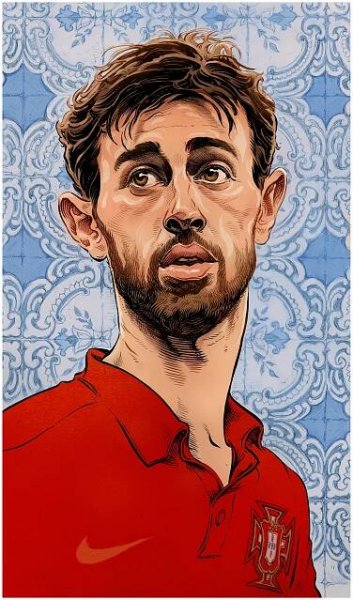 Footballer Bernardo Silva