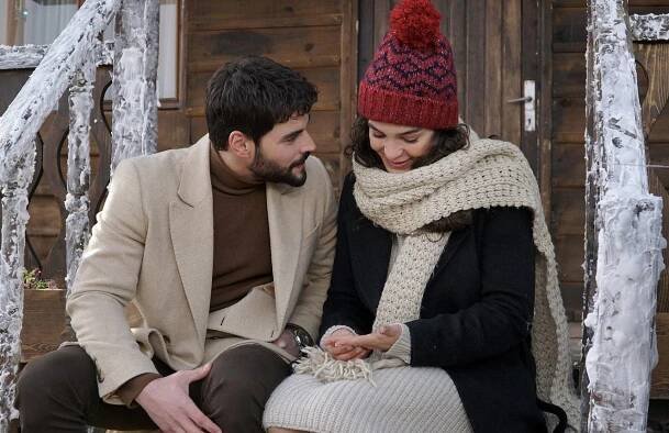 Hercai - Episode 16 - Z filmu - Akın Akınözü, Ebru Şahin