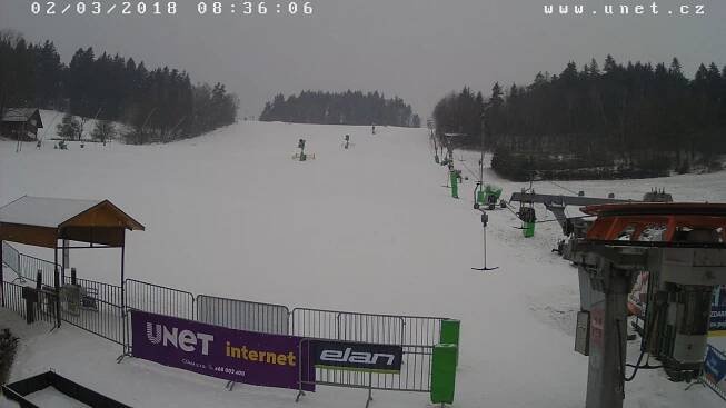 Čerstvý prašan! | SKI areál Olešnice na Moravě