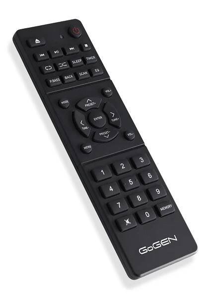 GoGEN MSC 472 BTDAB šedý