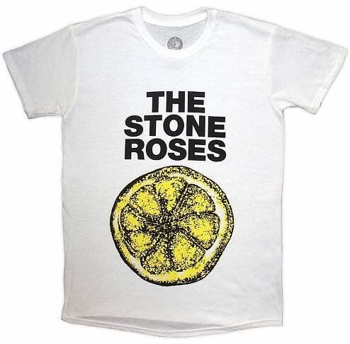 The Stone Roses tričko, Lemon 1989 Tour White, pánské | Musicwear - Trička, mikiny