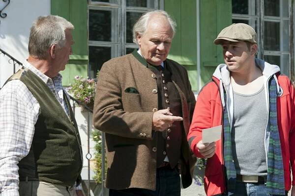 Záchranáři z hor - Beze stopy - Z filmu - Heinz Marecek, Michael König, Martin Klempnow