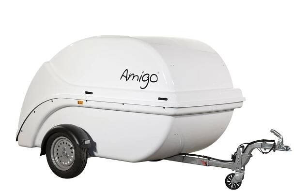 Brian James Utility trailers