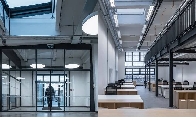 Bývalý pivovar a ležácké sklepy v Plzni se proměnily na moderní technologický park TechTower – DesignMag.cz
