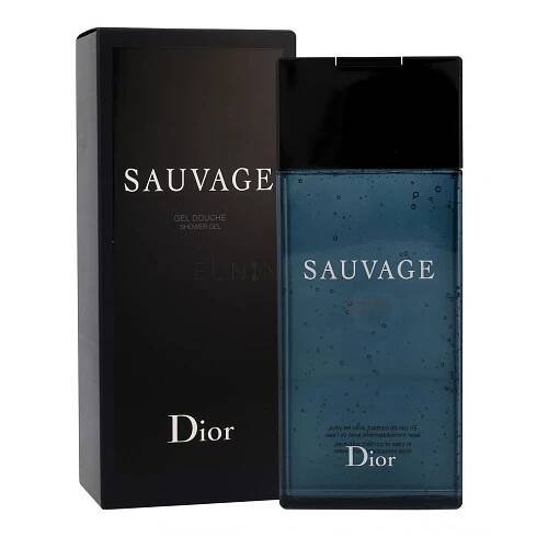 Dior Sauvage Sprchový gel pro muže 200 ml