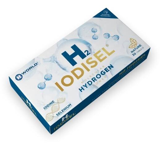 H2 Iodisel® 30 tablet | Jódové tablety se selenem a Molekulárním Vodíkem® | Prodávejte a nakupujte na Memark.cz