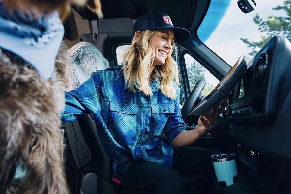 Heather Storm + Wrangler Clothing