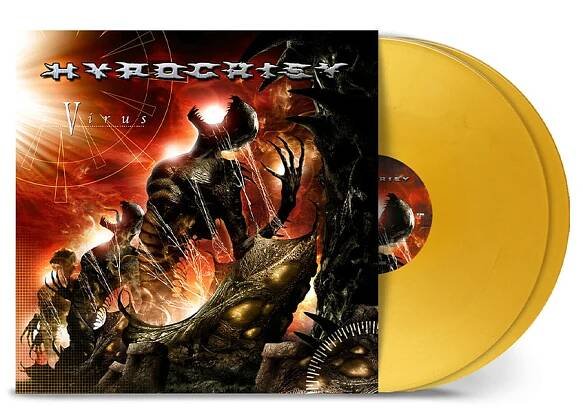 Hypocrisy - Virus (20th Anniversary Edition - Remaster 2025) Red Gold - Colored 2 Vinyl | Neutral-Image