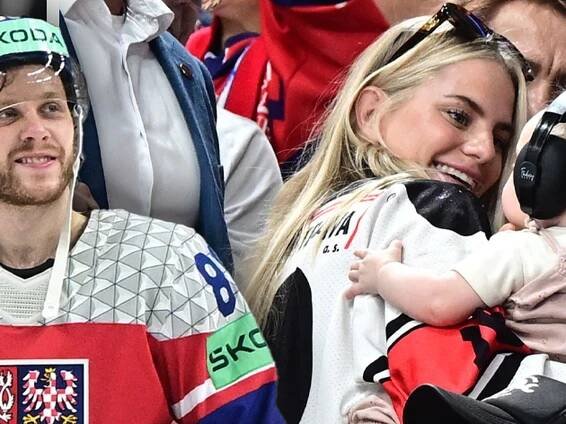 Pastrňák góly neřeší, maká pro tým. A věří, že holky už oblečou český dres