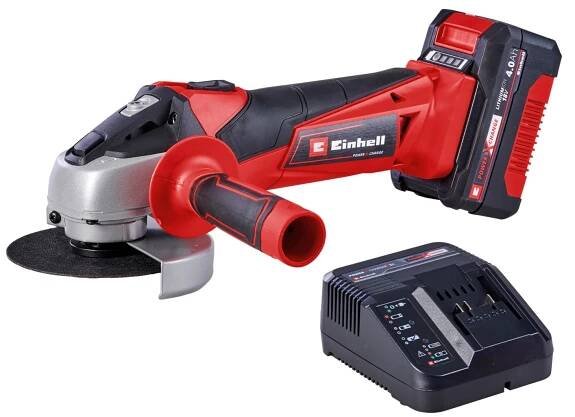 Einhell Aku úhlová bruska TC-AG 18/115 Li (1x4,0Ah) nakoupit u OBI