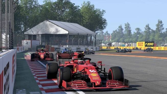 F1 2021; gameplay: Ferrari