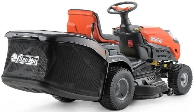 ZAHRADNÍ TRAKTOR SAMOJÍZDNÁ SEKAČKA OLEO-MAC OM 102R/16 K 102CM 16KM Série Comfort
