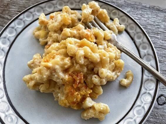 Southern Style Vegan Mac and Cheese - CrowMoonKitchen