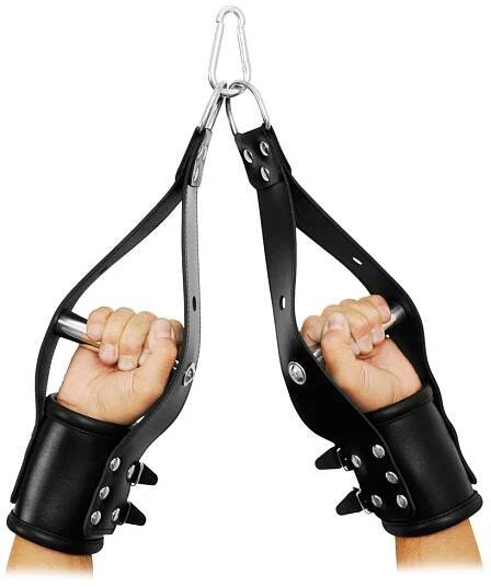 Slave4master Leather Suspension Wrist Restraints