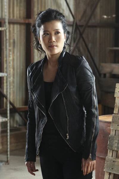 Tým Škorpion - Going South - Z filmu - Jadyn Wong