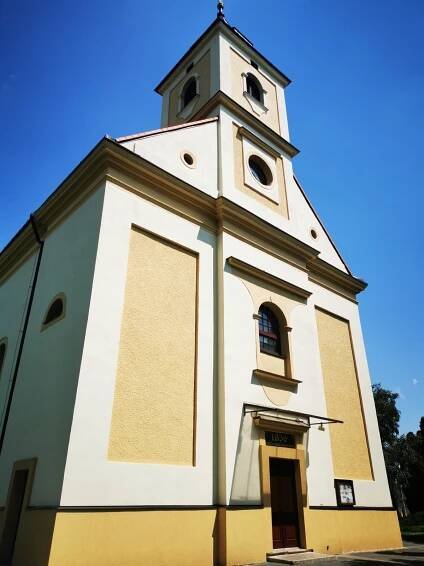 Jaslovské Bohunice - Kostol... - Kostel