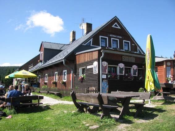 Děčínská bouda - Ubytovny - Krkonoše - Pec pod Sněžkou