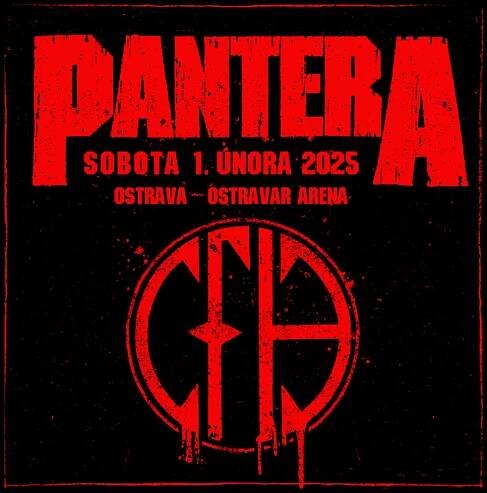 Pantera dorazí v únoru do Ostravy - musicserver.cz