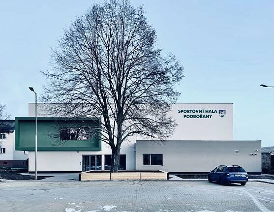 SPORTOVNÍ HALA PODBOŘANY – Sportovní projekty