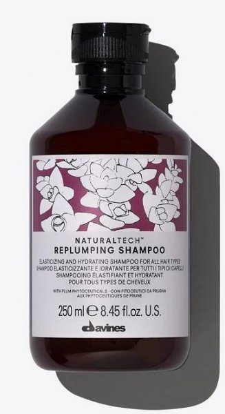 Davines NATURALTECH Replumping zacelující a hydratační šampon 250 ml