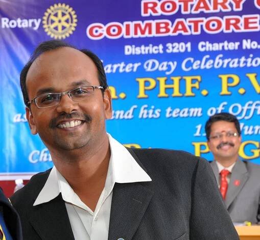 Members | Rotary Coimbatore Downtown