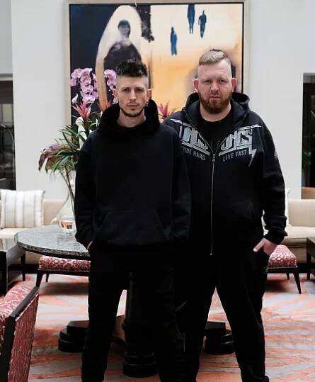 Filip Jankovič a Karel Šlajchrt