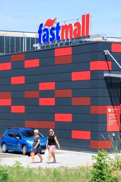 Retail park FASTMALL Příbram - FASTAV
